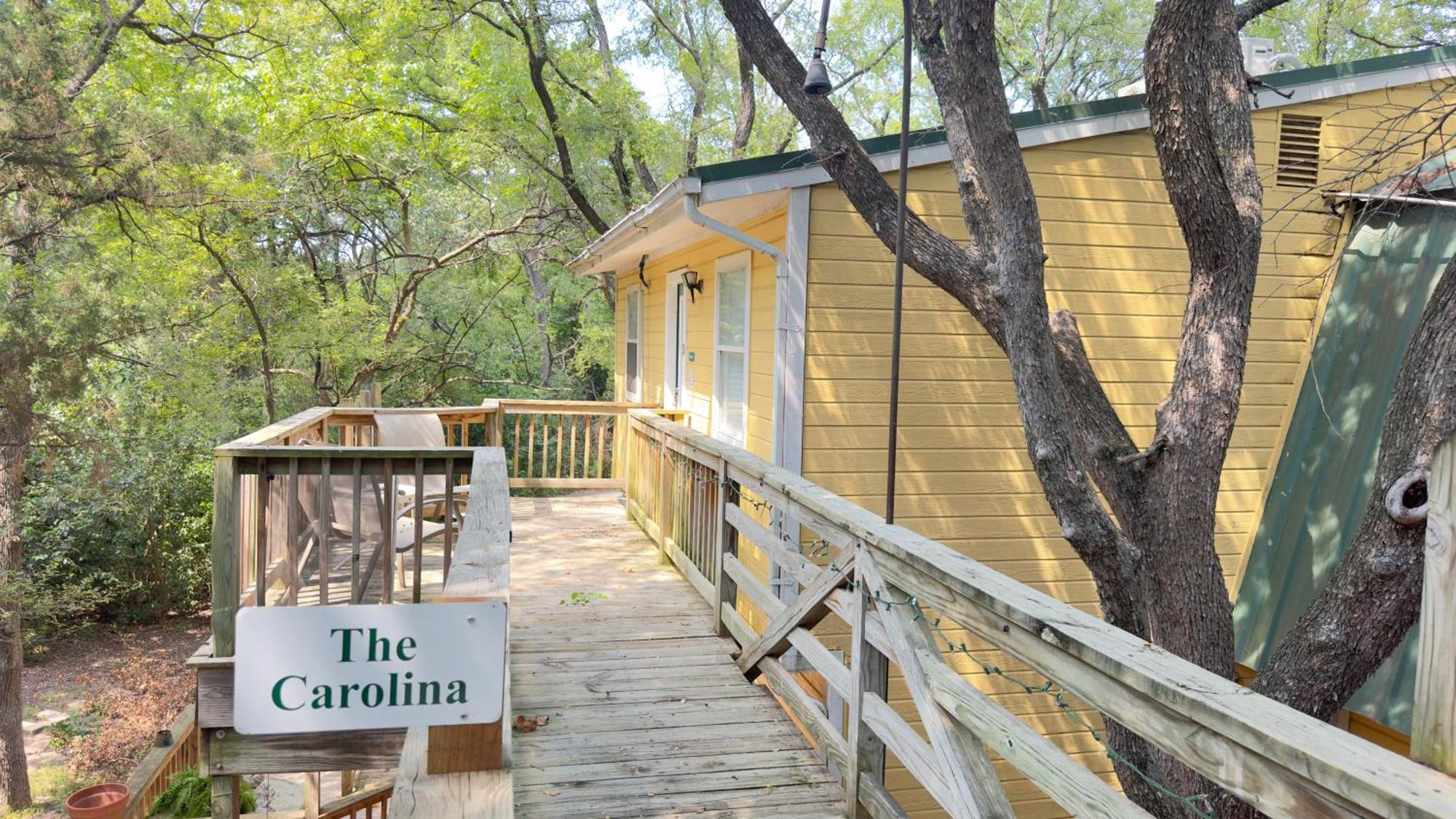 Bed And Breakfast On White Rock Creek Уэйко Экстерьер фото