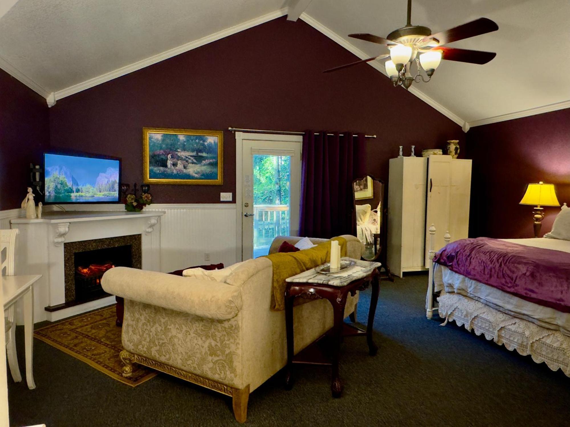 Bed And Breakfast On White Rock Creek Уэйко Экстерьер фото
