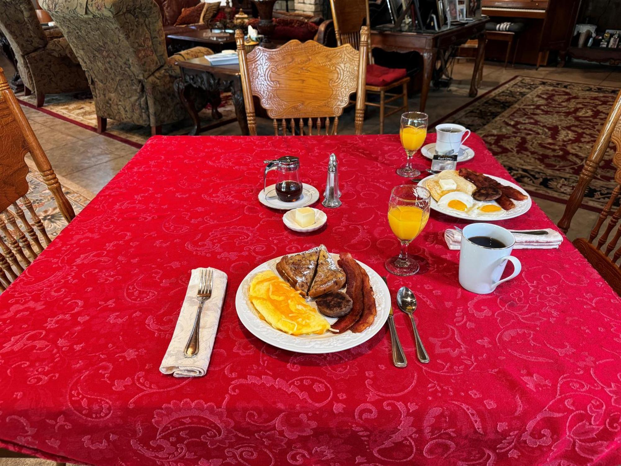Bed And Breakfast On White Rock Creek Уэйко Экстерьер фото